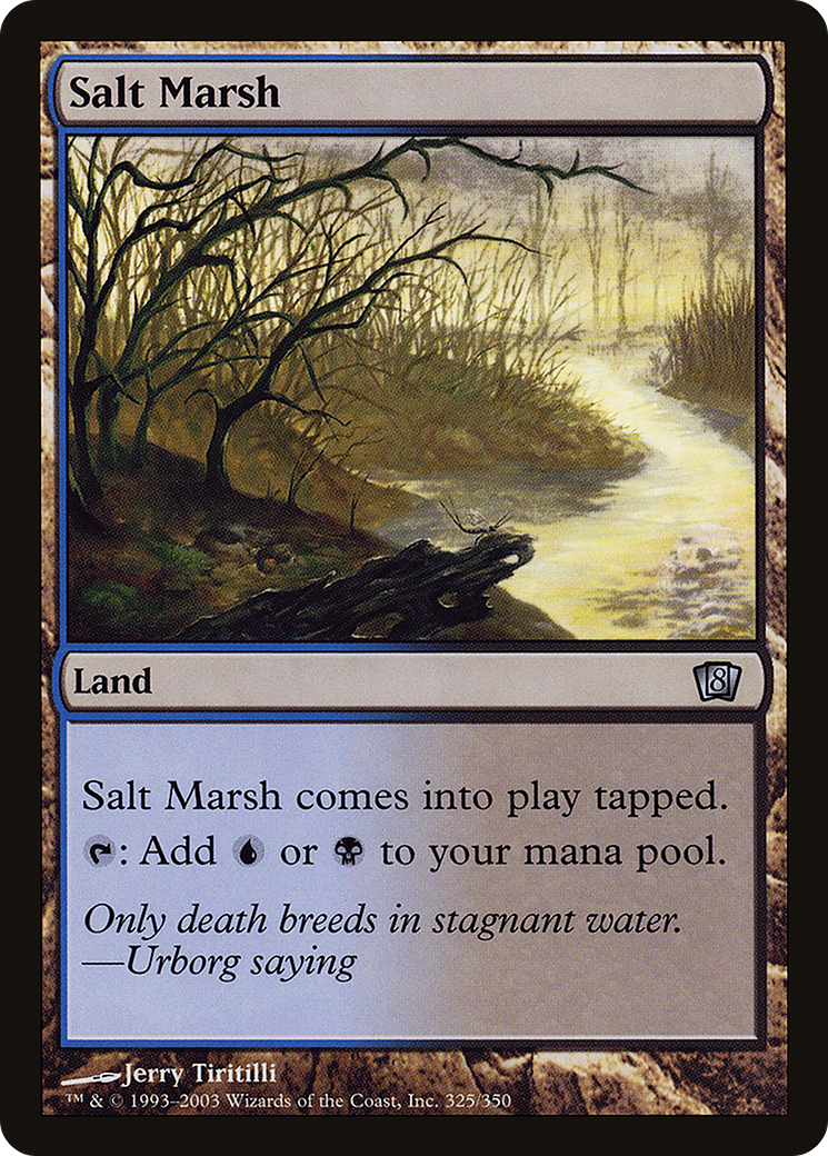 Salt Marsh (325) - Eighth Edition