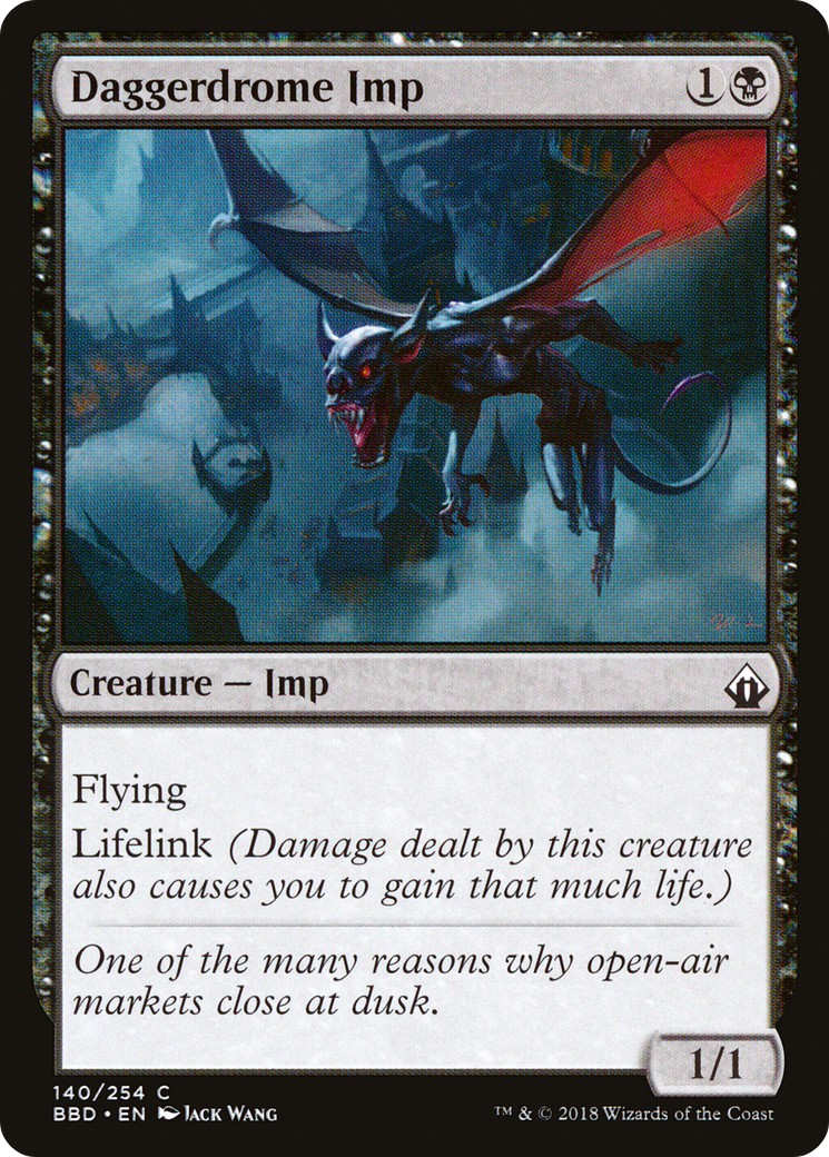 Daggerdrome Imp [Battlebond] Foil