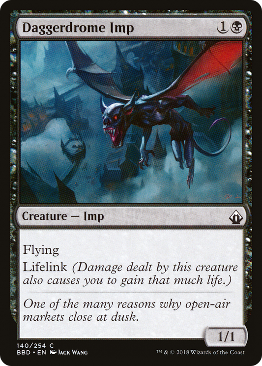 Daggerdrome Imp [Battlebond] Foil