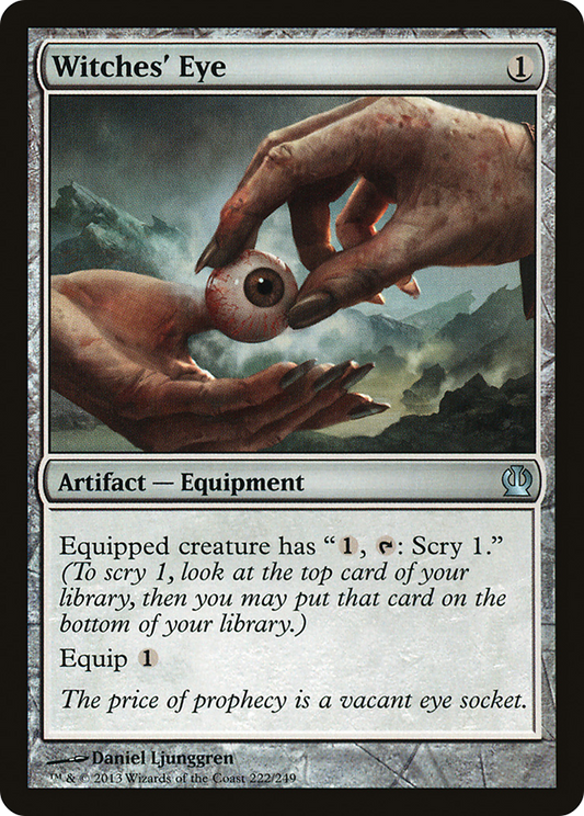 Witches' Eye [Theros] Foil