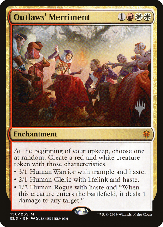 Outlaws' Merriment (Promo Pack) [Throne of Eldraine Promos]