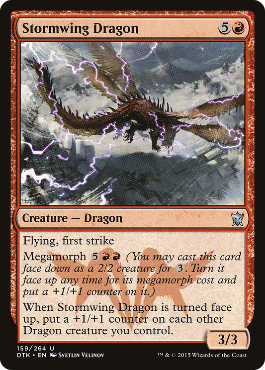 Stormwing Dragon [Dragons of Tarkir]