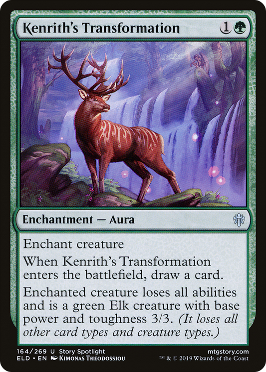 Kenrith's Transformation [Throne of Eldraine] Foil