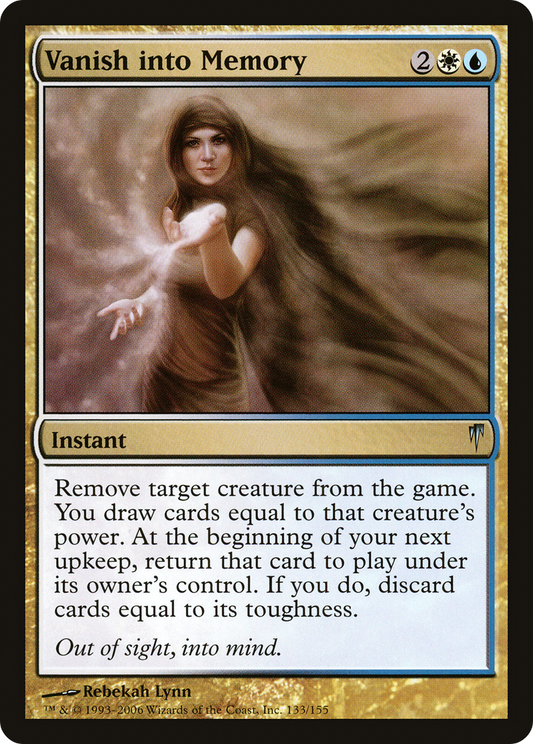 Vanish into Memory [Coldsnap] Foil
