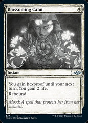 Blossoming Calm (Sketch) [Modern Horizons 2] | Silver Goblin