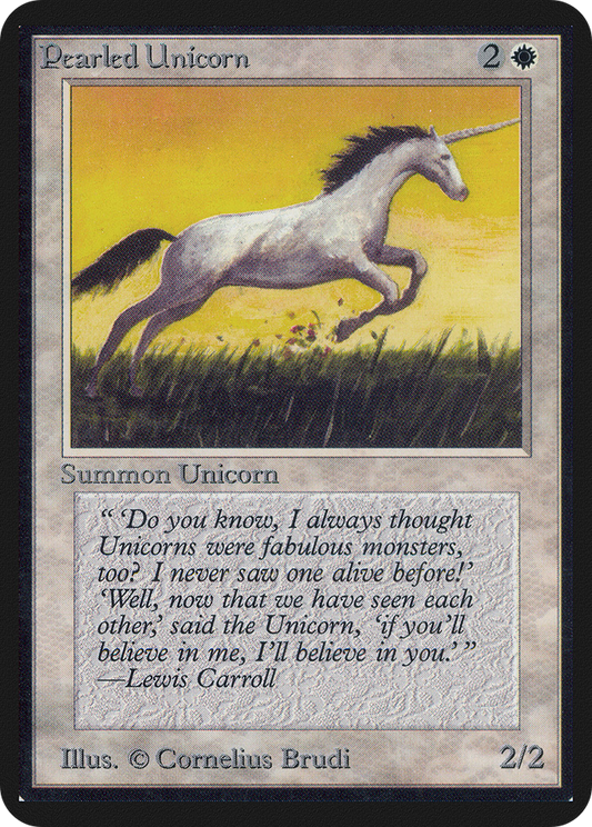 Pearled Unicorn [Alpha Edition]