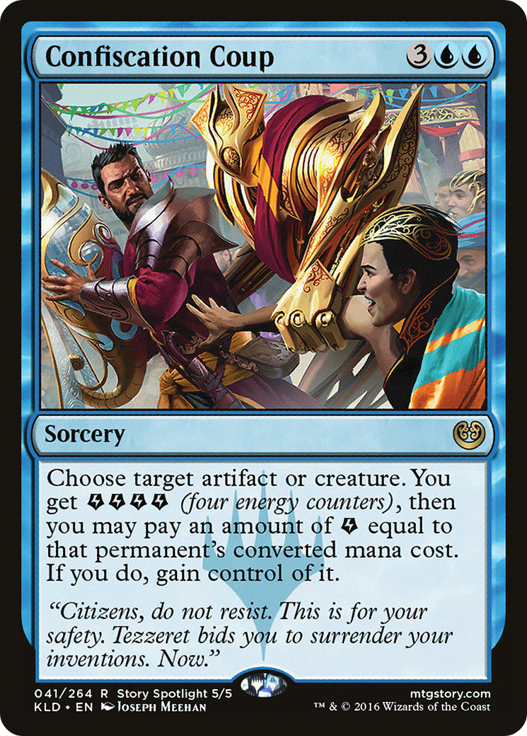 Confiscation Coup [Kaladesh]