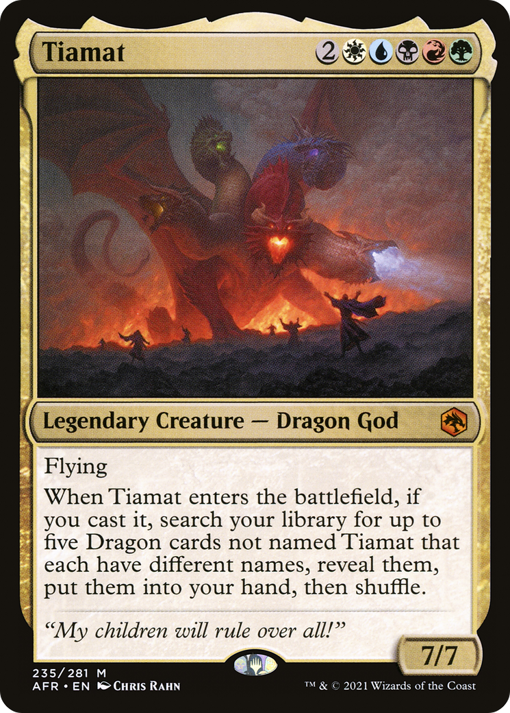 Tiamat [Dungeons & Dragons: Adventures in the Forgotten Realms] | Silver Goblin