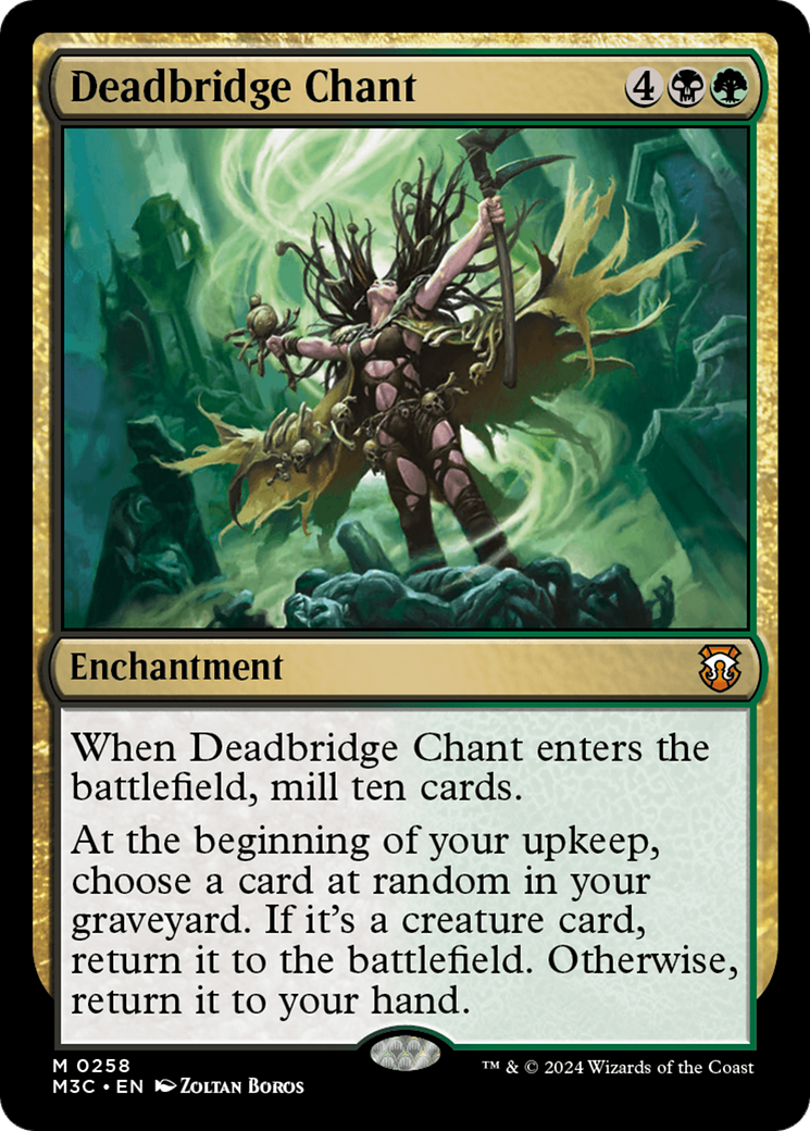 Deadbridge Chant [Modern Horizons 3 Commander] | Silver Goblin