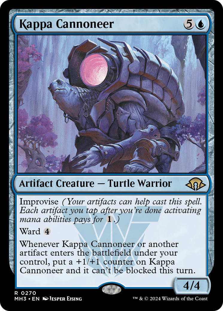 Kappa Cannoneer (270) - Modern Horizons 3