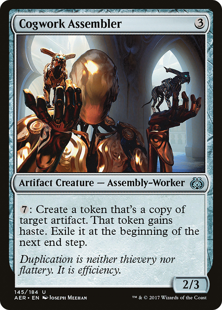 Cogwork Assembler [Aether Revolt] | Silver Goblin