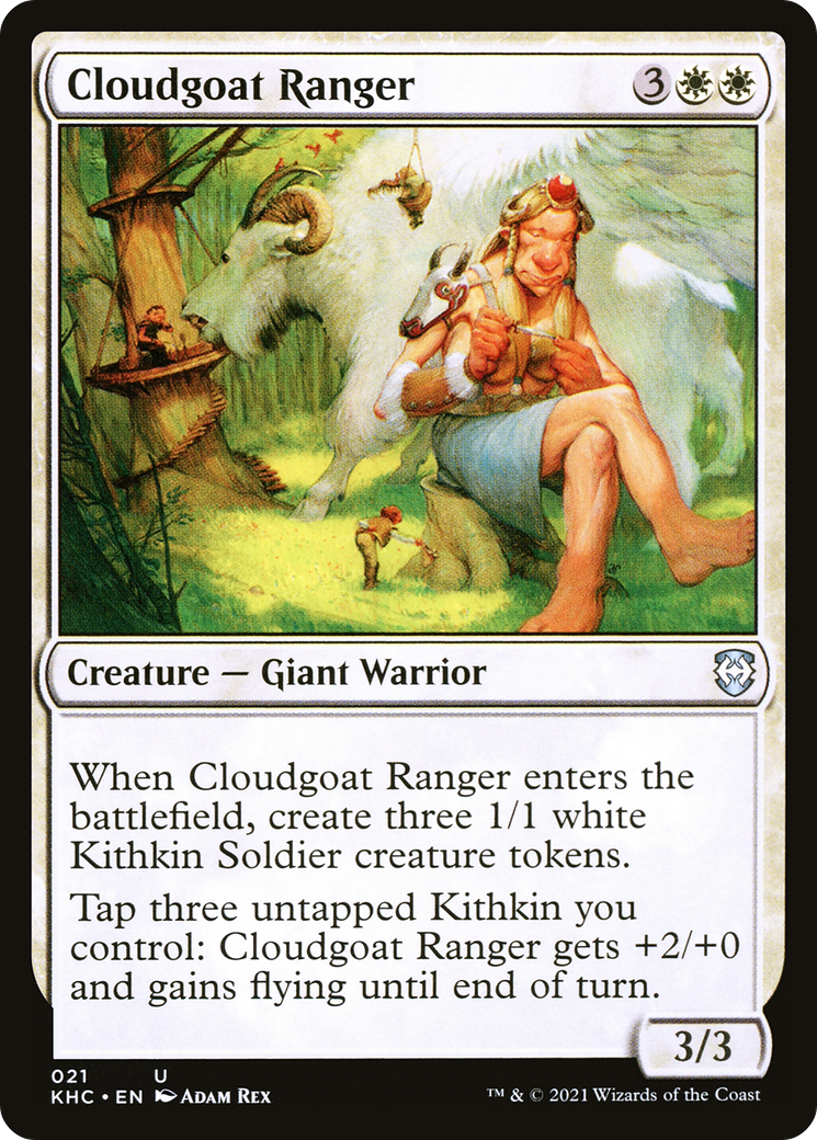 Cloudgoat Ranger [Kaldheim Commander]