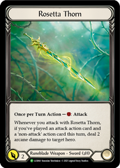 Rosetta Thorn [LGS068] (Promo)  Cold Foil | Silver Goblin