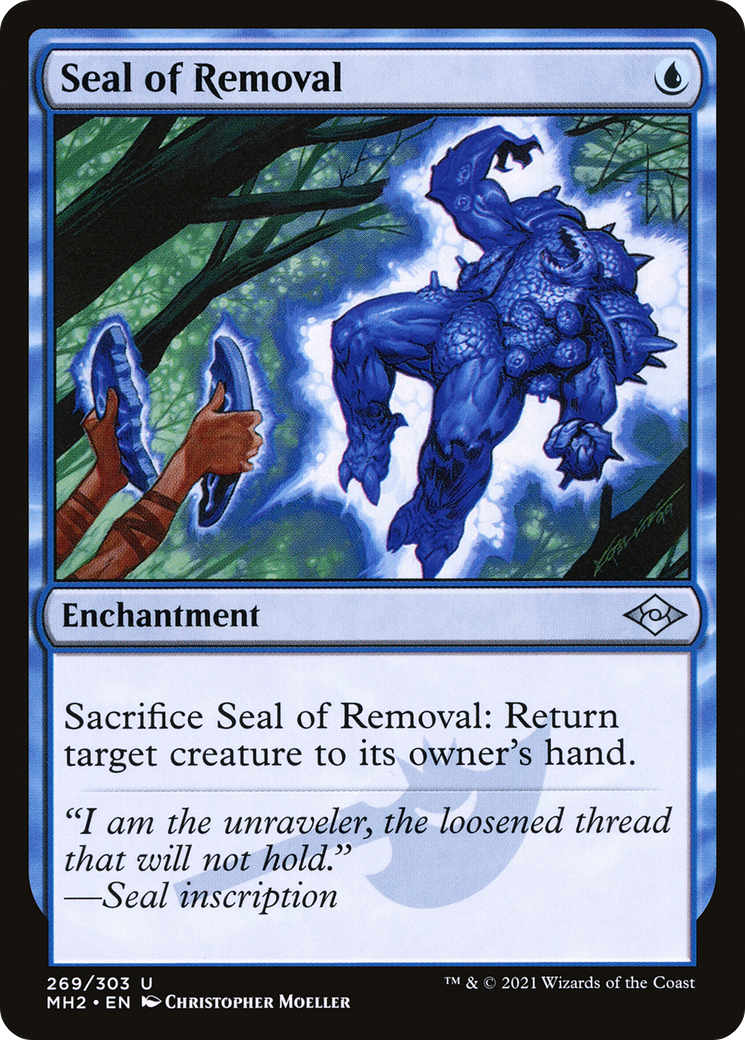 Seal of Removal [Modern Horizons 2] | Silver Goblin