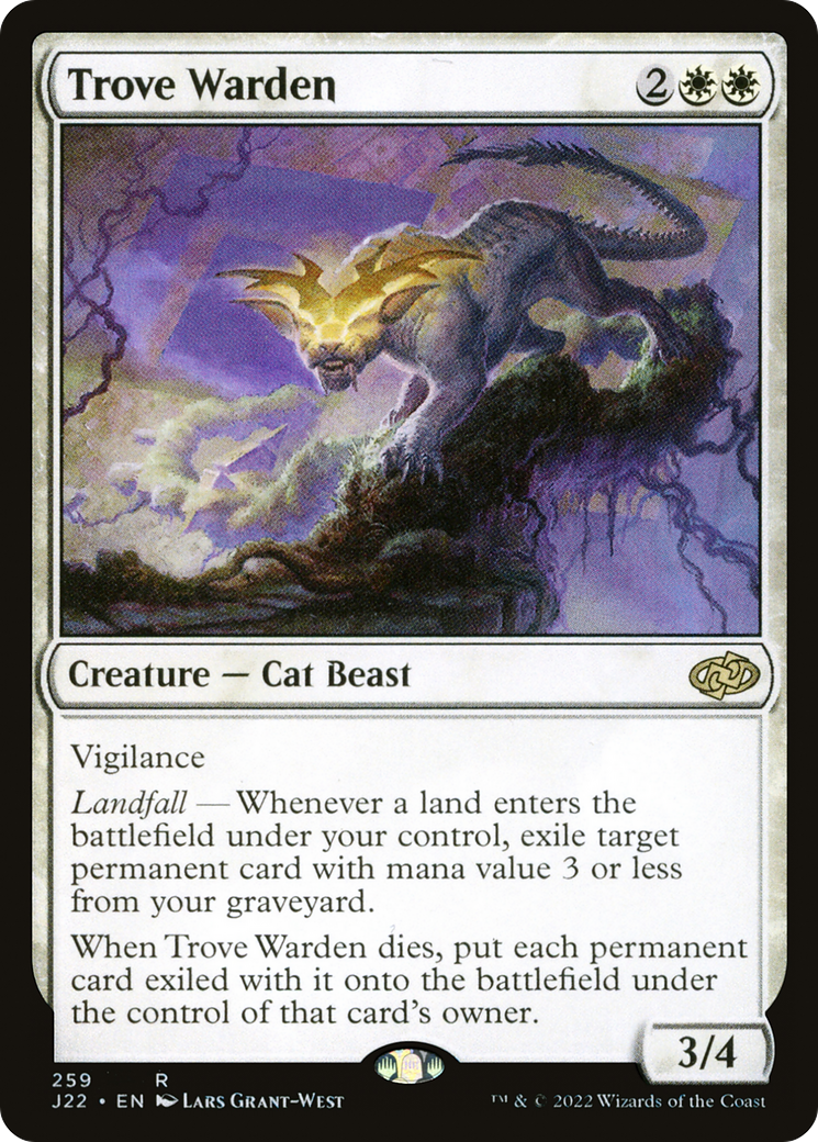 Trove Warden [Jumpstart 2022]