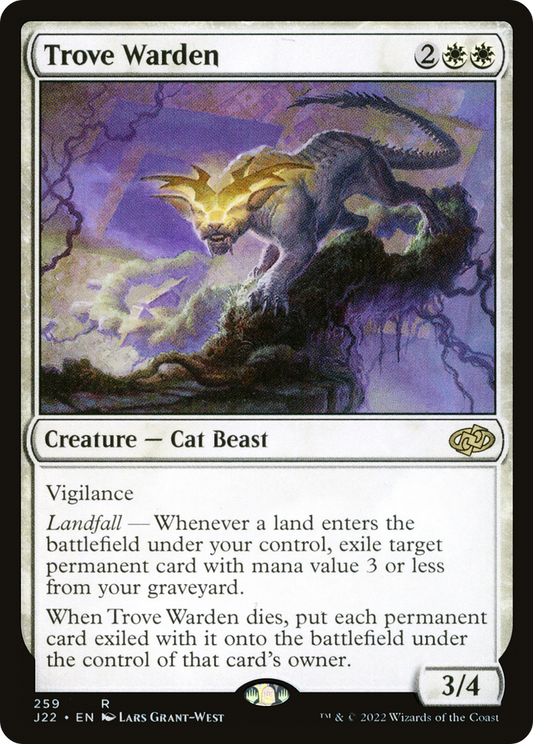 Trove Warden [Jumpstart 2022]