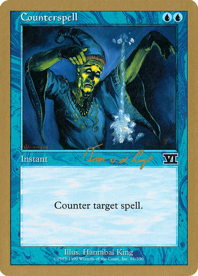 Counterspell (Tom van de Logt) [World Championship Decks 2000] | Silver Goblin