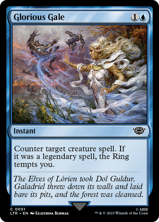 Glorious Gale [The Lord of the Rings: Tales of Middle-Earth] Foil