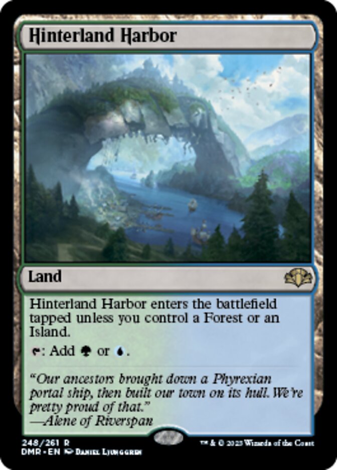 Hinterland Harbor [Dominaria Remastered] | Silver Goblin