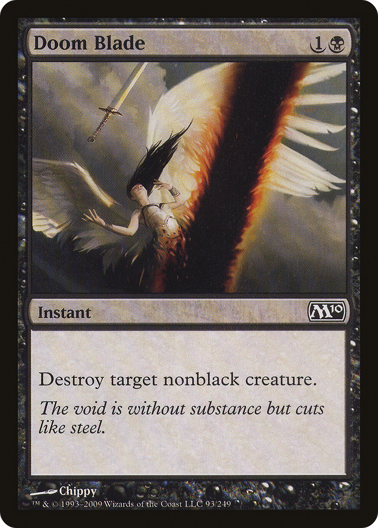 Doom Blade [Magic 2010] Foil