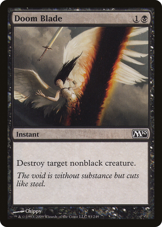 Doom Blade [Magic 2010] Foil