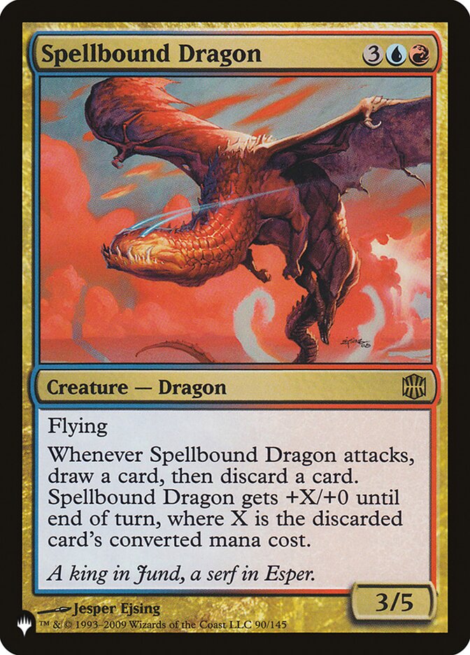 Spellbound Dragon [The List] | Silver Goblin