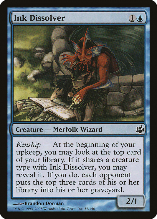 Ink Dissolver [Morningtide] Foil