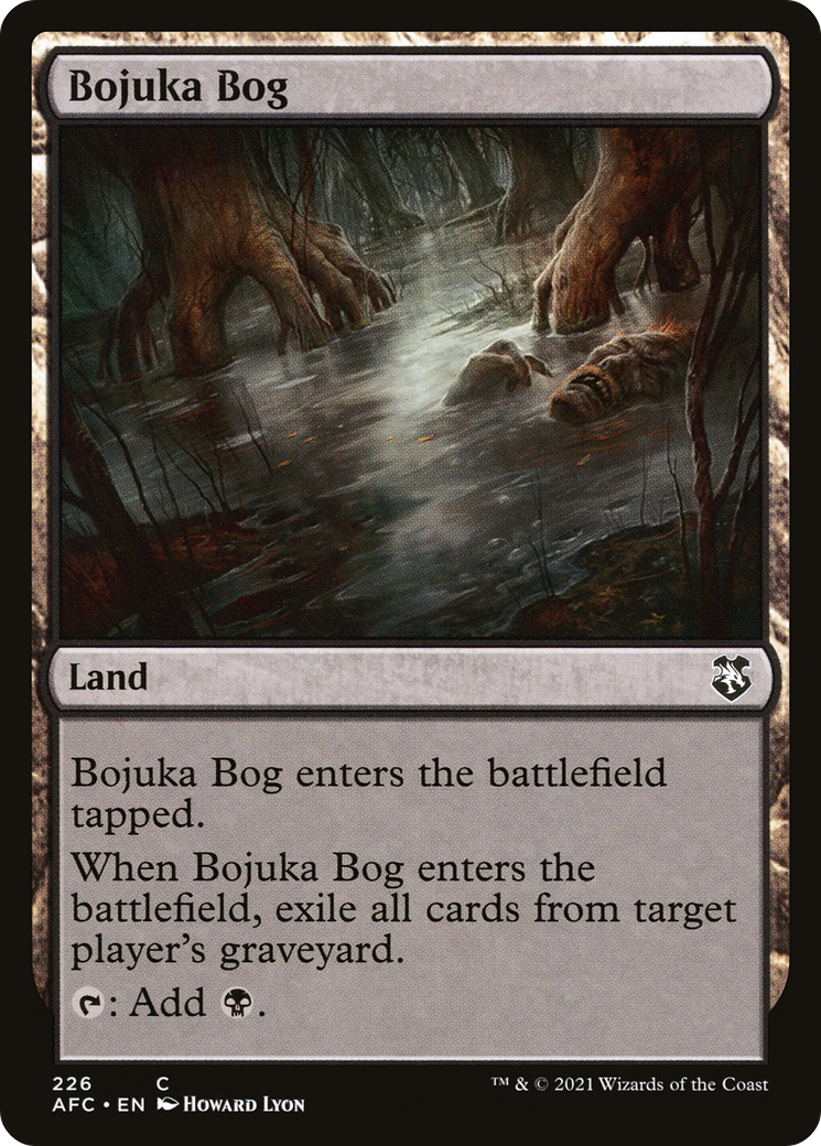 Bojuka Bog [Dungeons & Dragons: Adventures in the Forgotten Realms Commander]