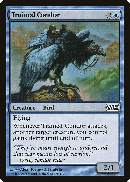 Trained Condor [Magic 2014] Foil