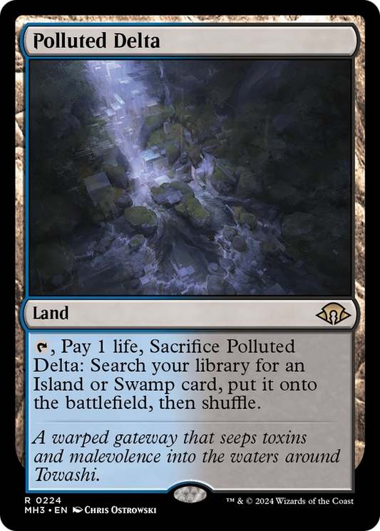 Polluted Delta [Modern Horizons 3] Foil