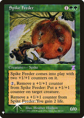 Spike Feeder [Mystery Booster] | Silver Goblin