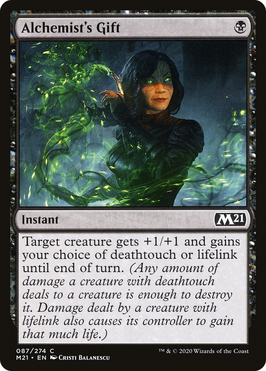 Alchemist's Gift [Core Set 2021] Foil