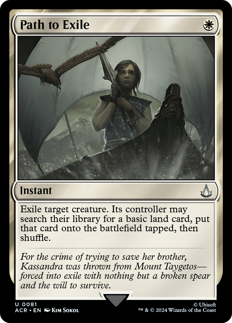 Path to Exile [Assassin's Creed] Foil