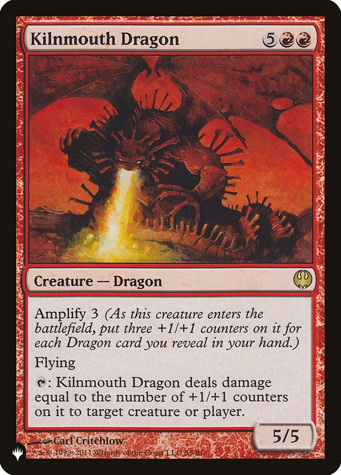 Kilnmouth Dragon [The List] | Silver Goblin