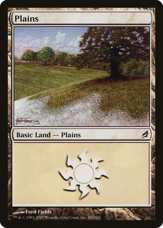 Plains (283) [Lorwyn] Foil