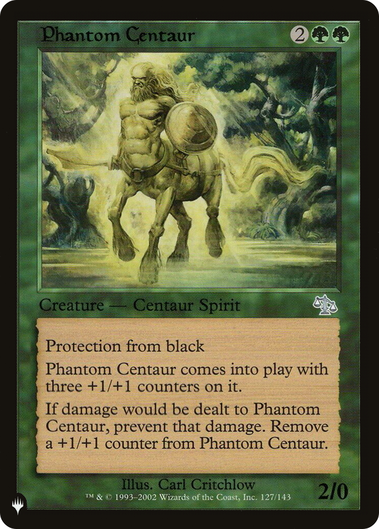 Phantom Centaur (2021 Edition) [Mystery Booster] | Silver Goblin