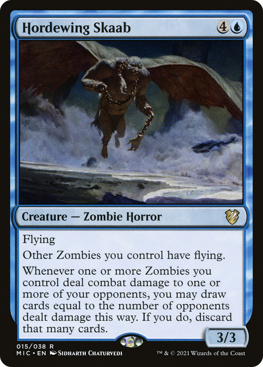 Hordewing Skaab [Innistrad: Midnight Hunt Commander]