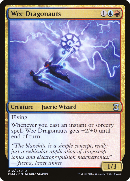 Wee Dragonauts [Eternal Masters] Foil