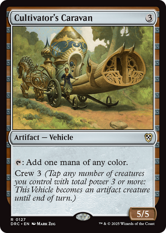 Cultivator's Caravan (127) - Commander: Aetherdrift
