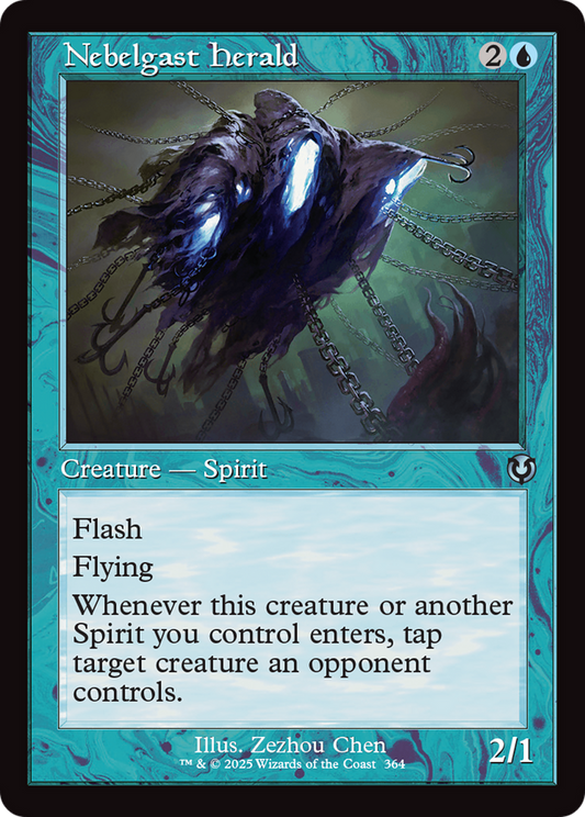 Nebelgast Herald (Retro Frame) Foil (364) - Innistrad Remastered