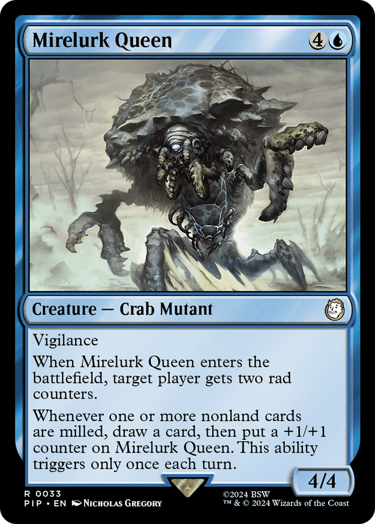 Mirelurk Queen (033) Foil - Fallout