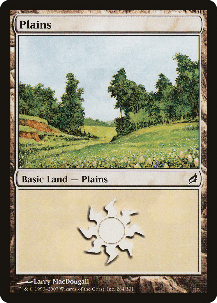 Plains (284) [Lorwyn] Foil