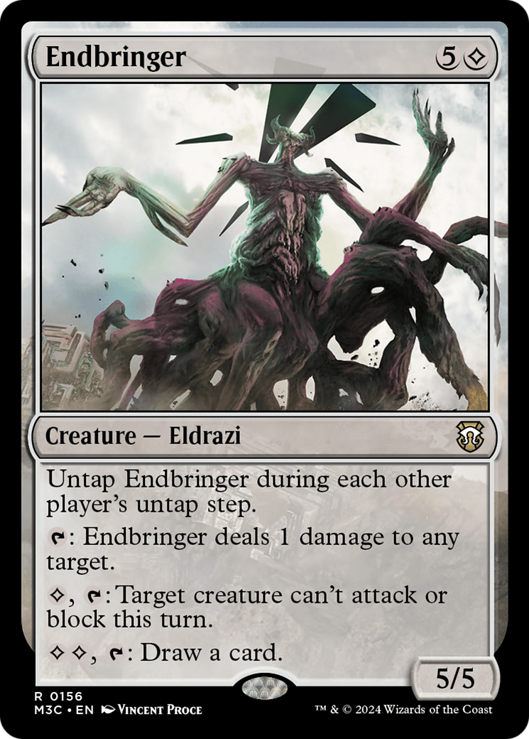 Endbringer (Ripple Foil) [Modern Horizons 3 Commander] | Silver Goblin