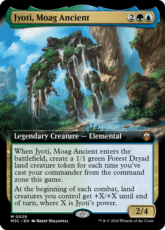 Jyoti, Moag Ancient: (Extended Art) (029)