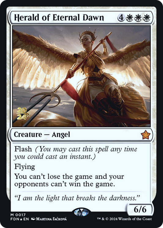 Herald of Eternal Dawn Foil (17S)