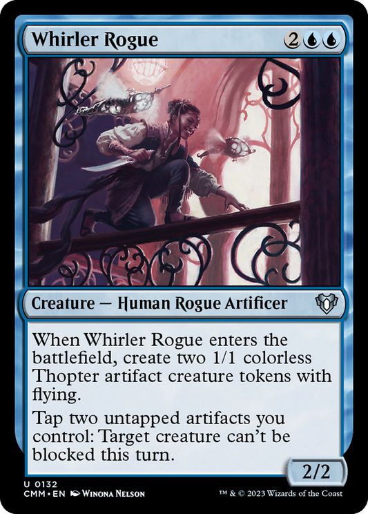 Whirler Rogue [Commander Masters] Foil