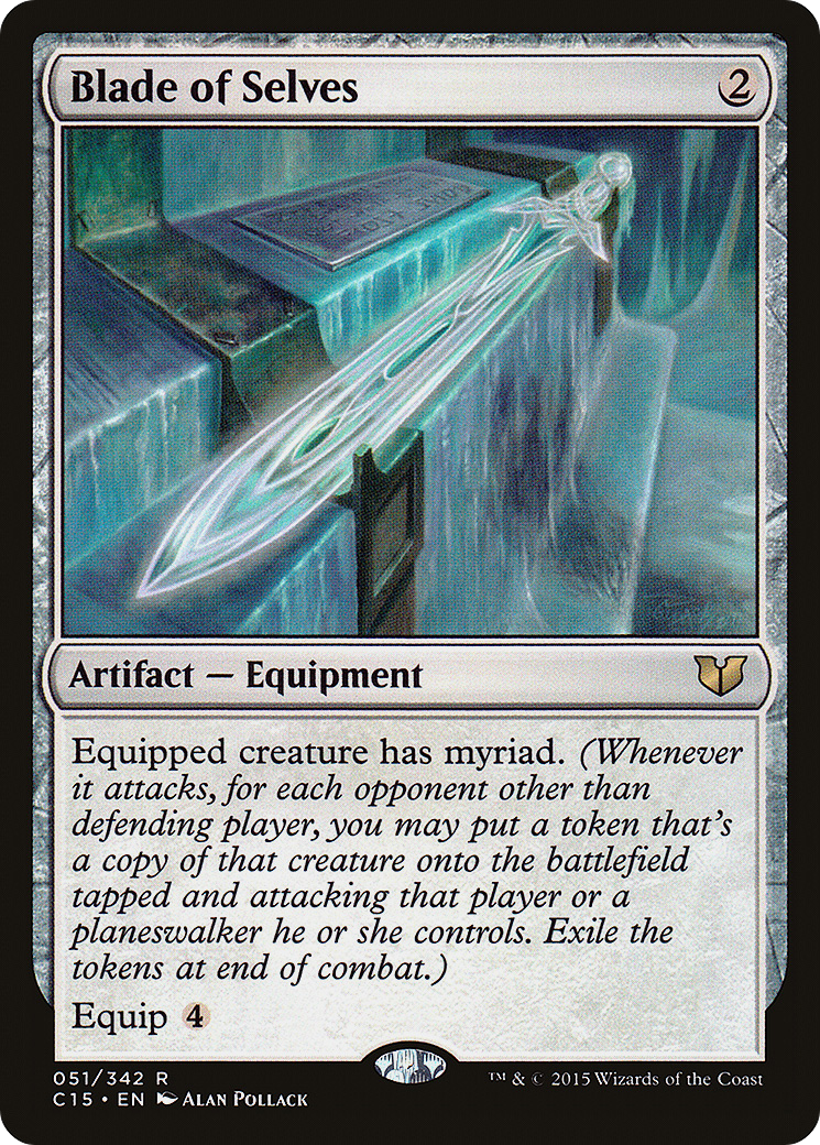 Blade of Selves [Commander 2015] | Silver Goblin