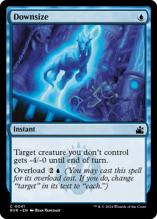 Downsize [Ravnica Remastered] Foil