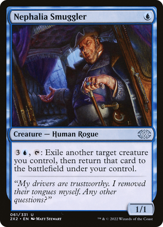 Nephalia Smuggler [Double Masters 2022]