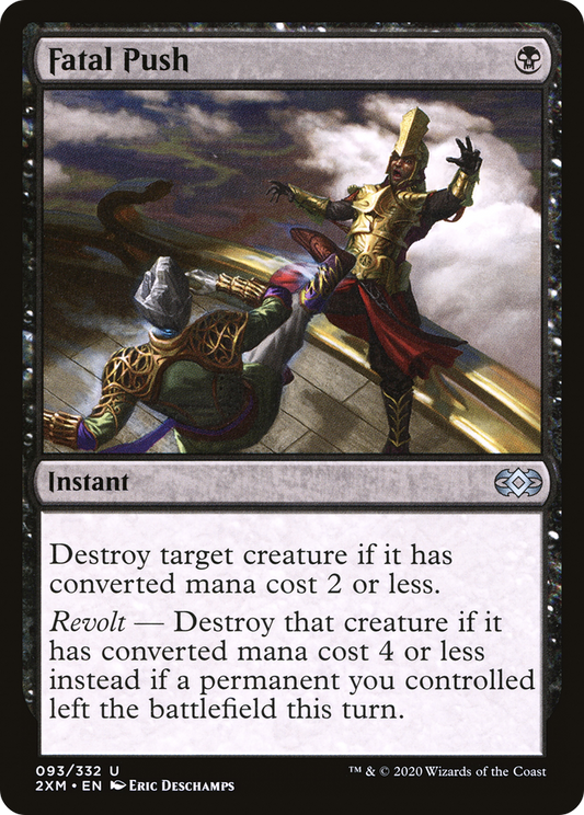 Fatal Push [Double Masters] Foil